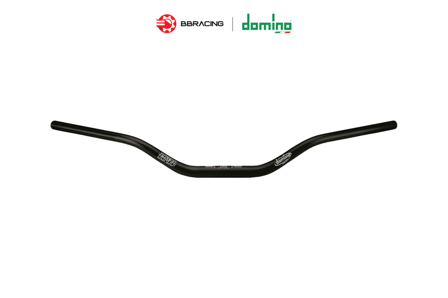 Ghi Đông Domino HRN Low Ø 28 Đen