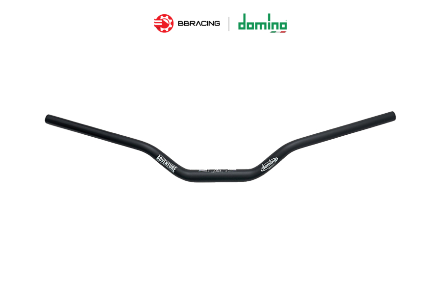 Ghi Đông Domino HRN Adventure High Ø 28 Đen