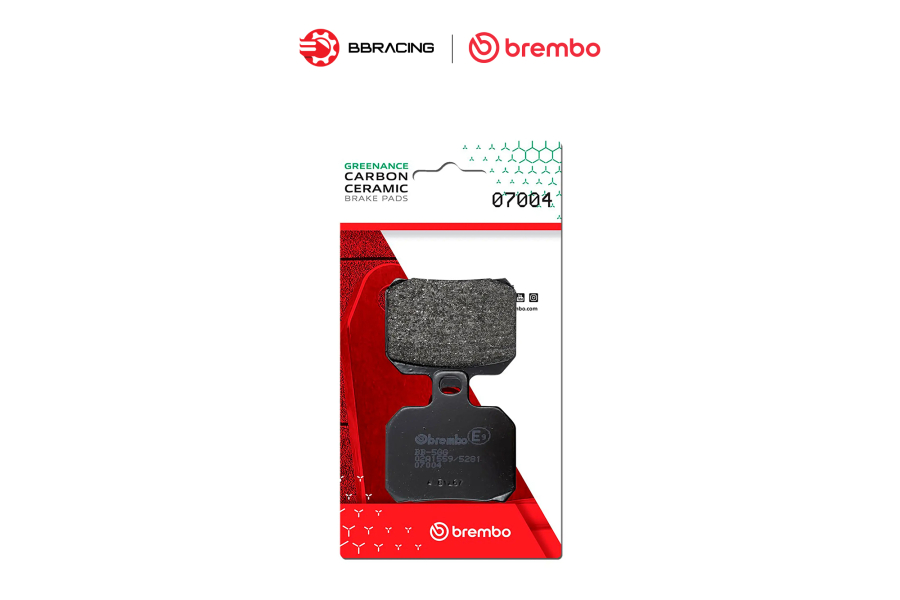 Bố Thắng Brembo Yamaha X Max 125 2006-2017 - Sau 07004