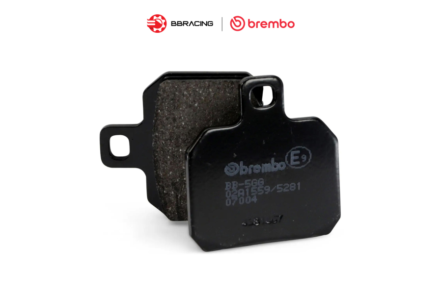 Bố Thắng Brembo Yamaha X Max 125 2006-2017 - Sau 07004