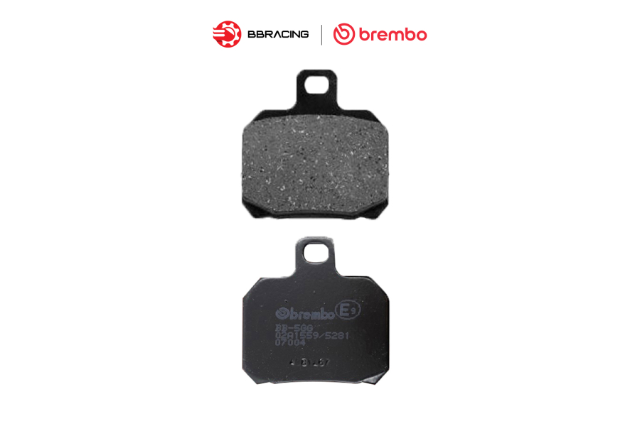 Bố Thắng Brembo Heo P2.34 (2 Piston) - 07004