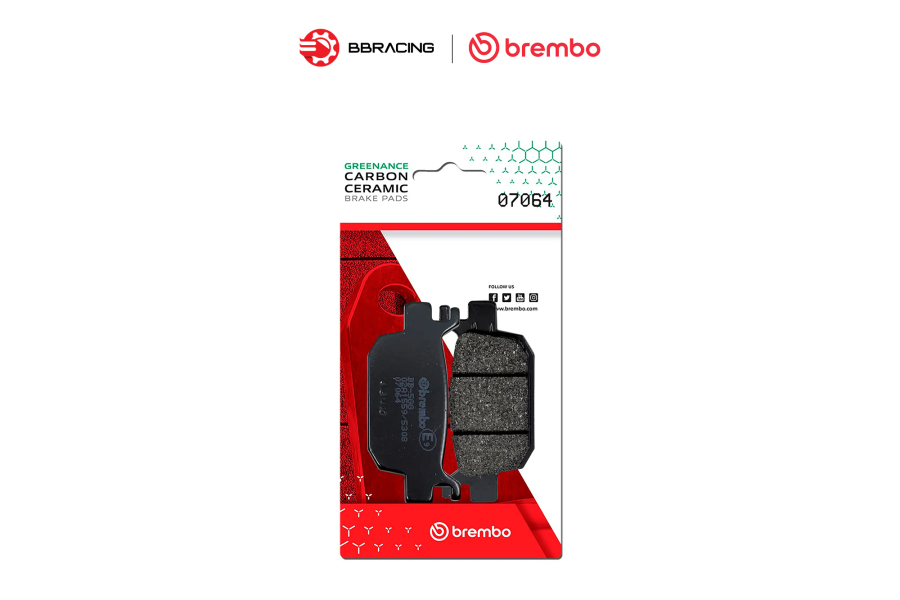 Bố Thắng Brembo Honda SH 350i 2021-2023 - Sau 07064