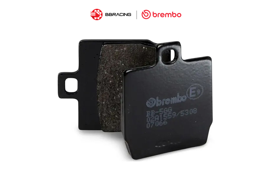 Bố Thắng Brembo Yamaha Slider, Aerox 50 - Trước 07066