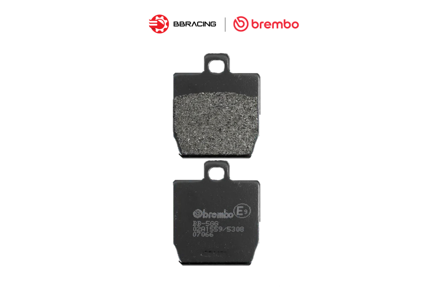 Bố Thắng Brembo Yamaha Slider, Aerox 50 - Trước 07066