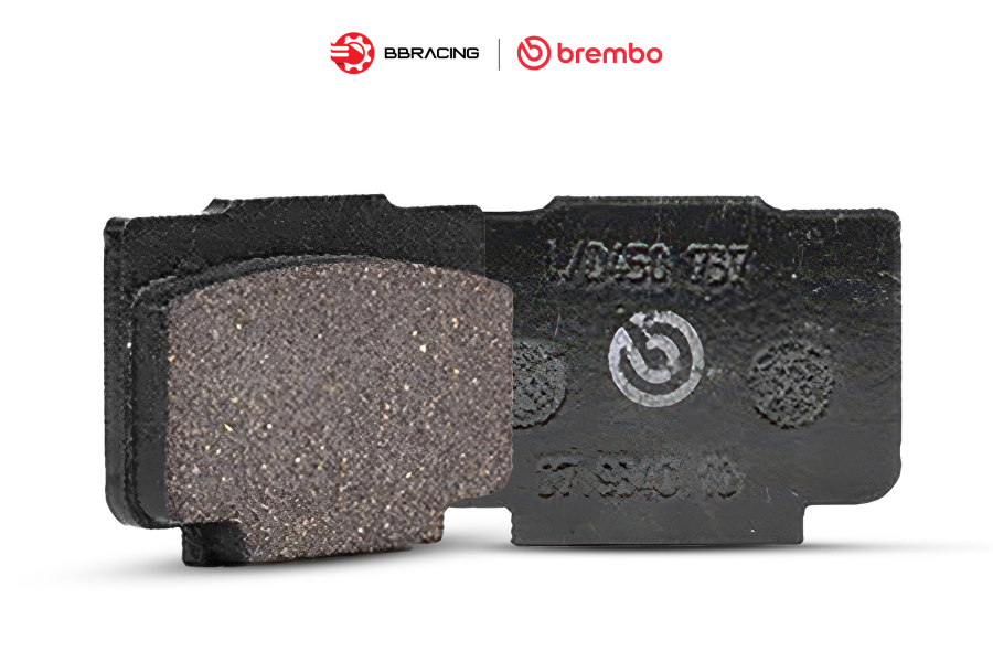 Bố Thắng Brembo Racing ID450 X206101 - Đĩa 30mm