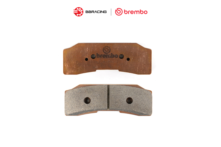 Bố Thắng Brembo Racing Z03 XB2P720/XB2P721