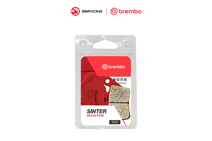 Bố Thắng Brembo BMW HP4, S1000 RR - Sau 07BB02SP