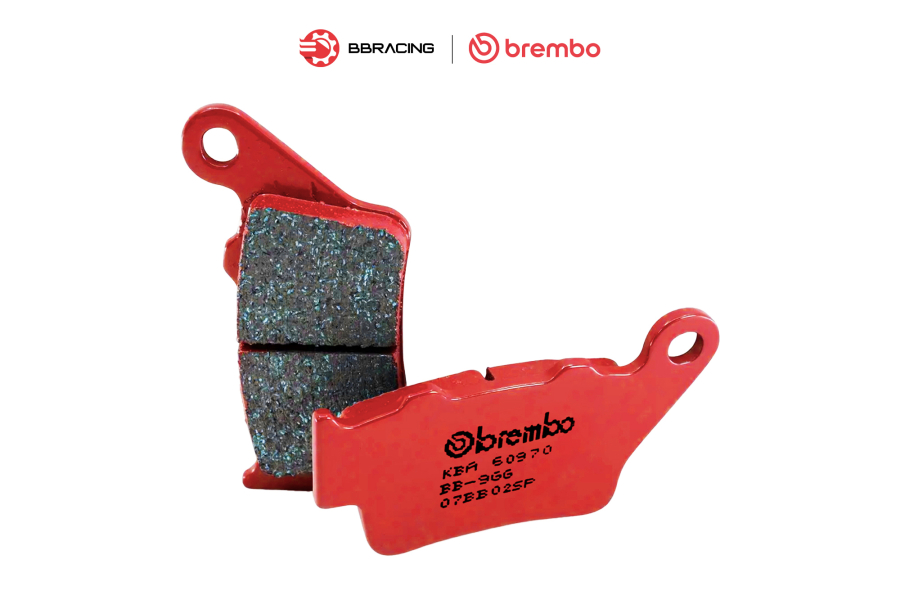 Bố Thắng Brembo BMW HP4, S1000 RR - Sau 07BB02SP