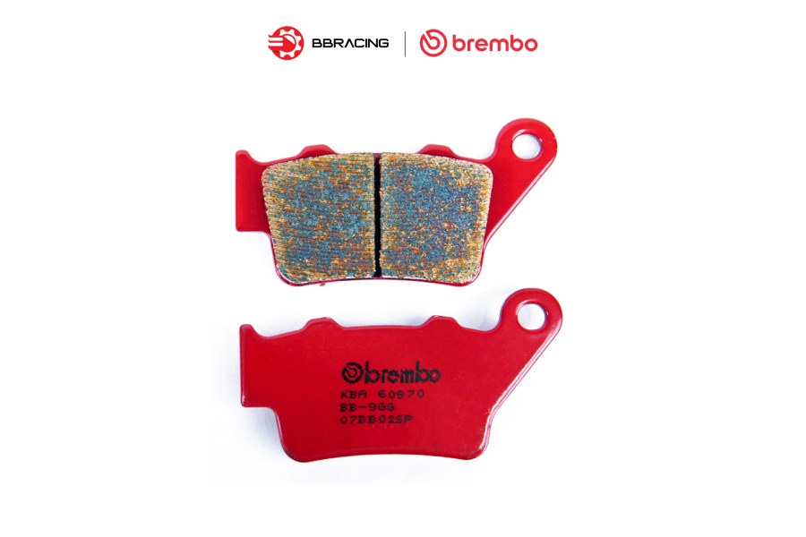 Bố Thắng Brembo BMW HP4, S1000 RR - Sau 07BB02SP