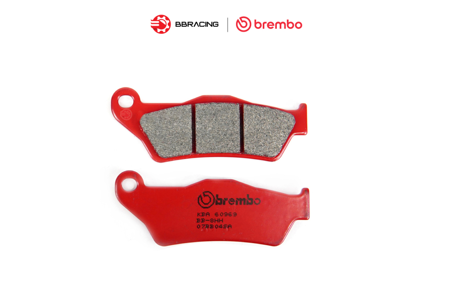 Bố Thắng Brembo BMW R9T - Sau 07BB04SA