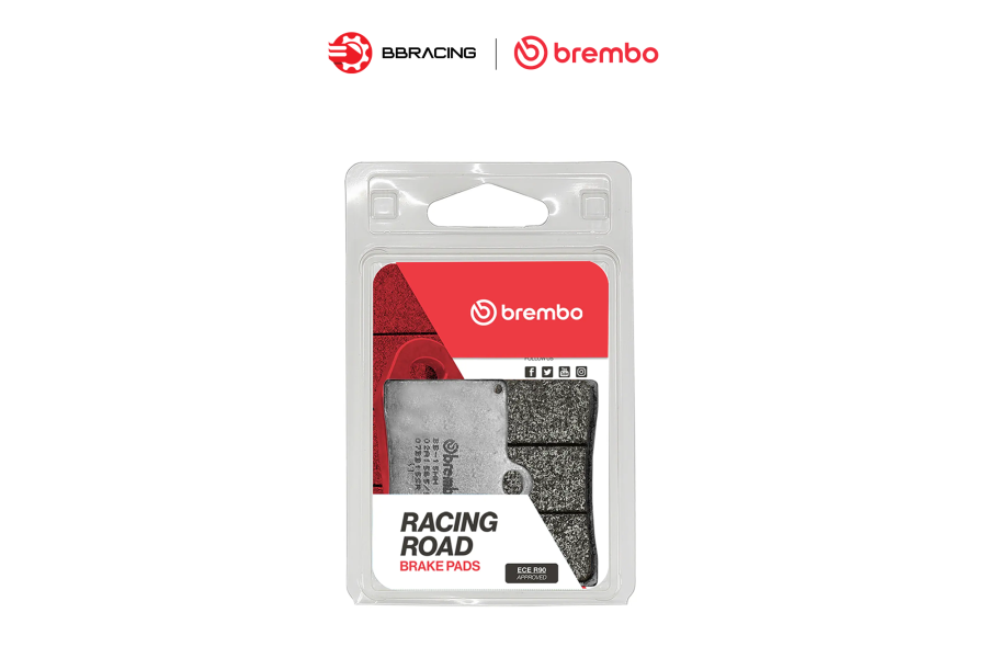 Bố Thắng Brembo Heo P4 30/34 - Racing