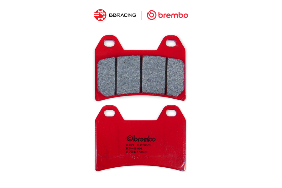 Bố Thắng Brembo BMW R9T Scrambler - Trước 07BB19SA