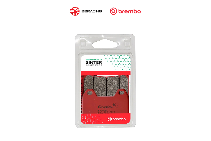 Bố Thắng Brembo BMW R9T Scrambler - Trước 07BB19SA