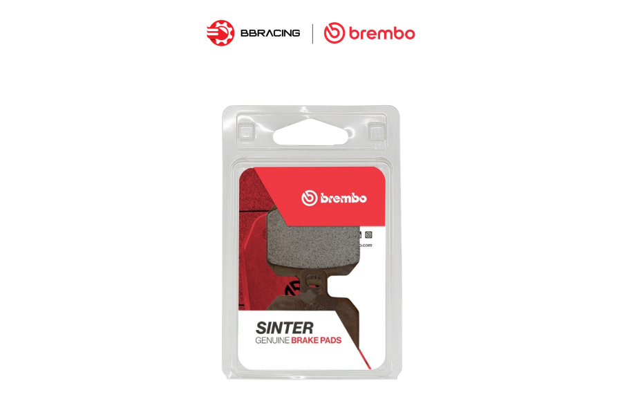 Bố Thắng Brembo Heo P2.34 (2 Piston) - Heat Shield