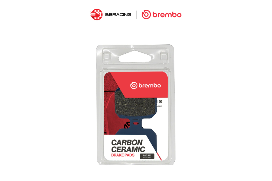 Bố Thắng Brembo Heo P2.34 (2 Piston) - Carbon Ceramic