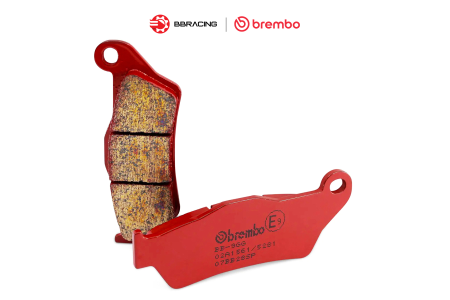Bố Thắng Brembo BMW K 1000, 1300 - Sau 07BB28SP
