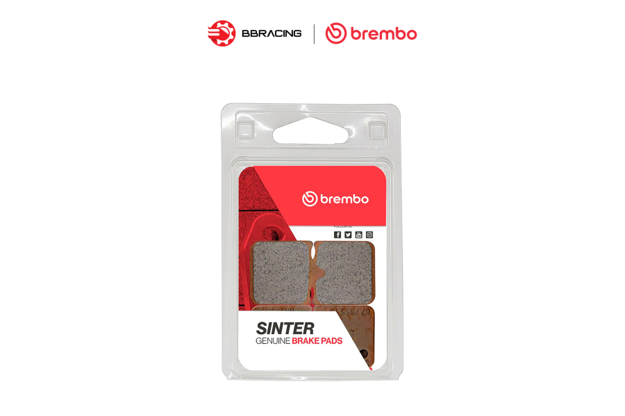 Bố Thắng Brembo Benelli Leoncino 500 - Trước 07BB3396