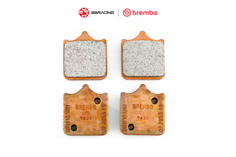 Bố Thắng Brembo Benelli Leoncino 500 - Trước 07BB3396
