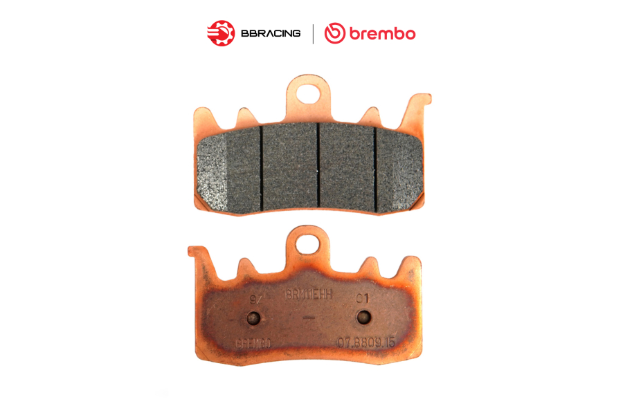 Bố Thắng Brembo Ducati Diavel (Brembo M432) - Trước 07BB3884