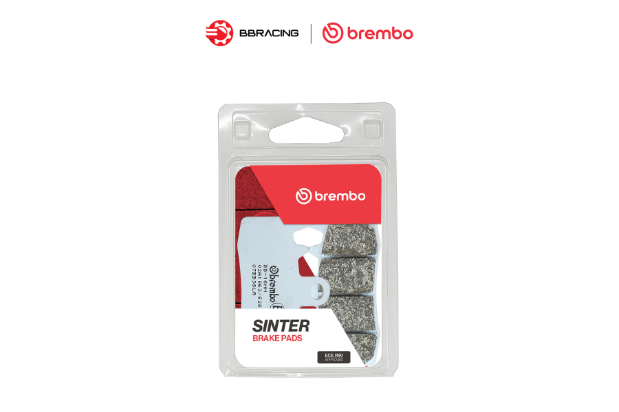 Bố Thắng Brembo Ducati Diavel (Brembo M432) - Trước 07BB38LA