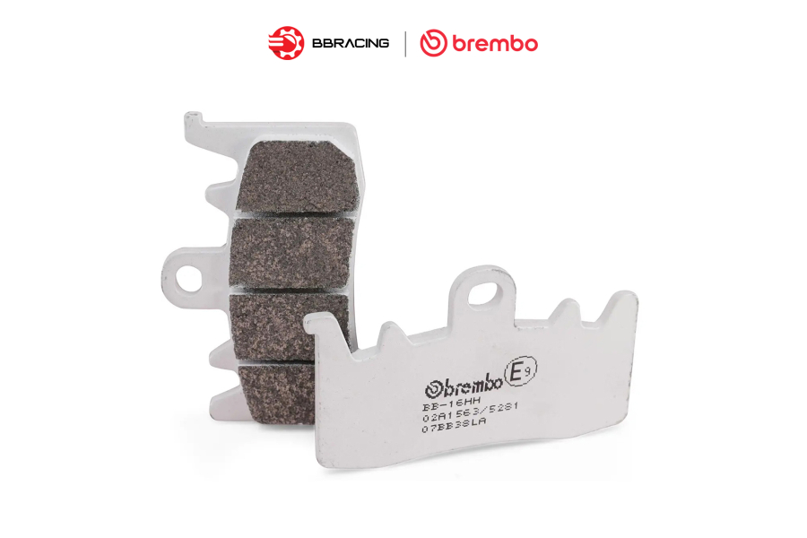 Bố Thắng Brembo Ducati Diavel (Brembo M432) - Trước 07BB38LA