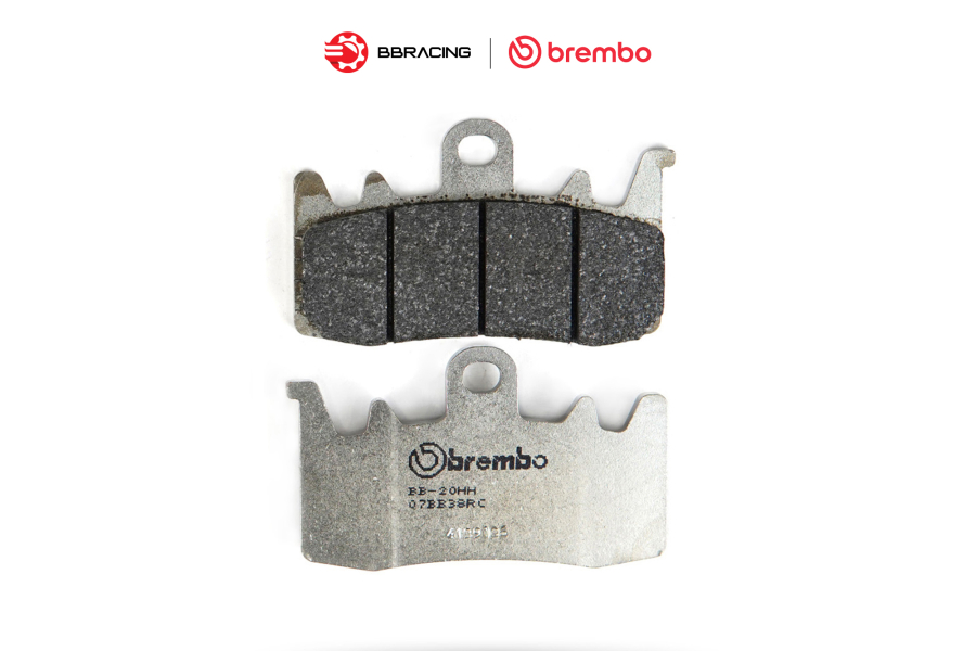 Bố Thắng Brembo Ducati Diavel (Brembo M432) - Trước 07BB38RC