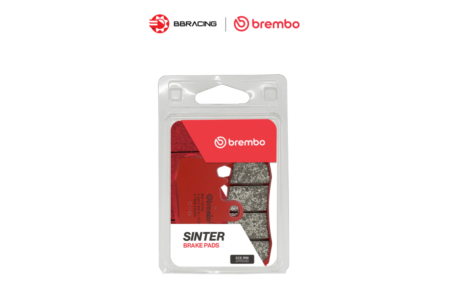Bố Thắng Brembo Ducati Diavel (Brembo M432) - Trước 07BB38SA