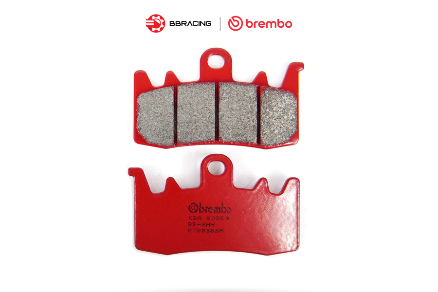 Bố Thắng Brembo Ducati Diavel (Brembo M432) - Trước 07BB38SA