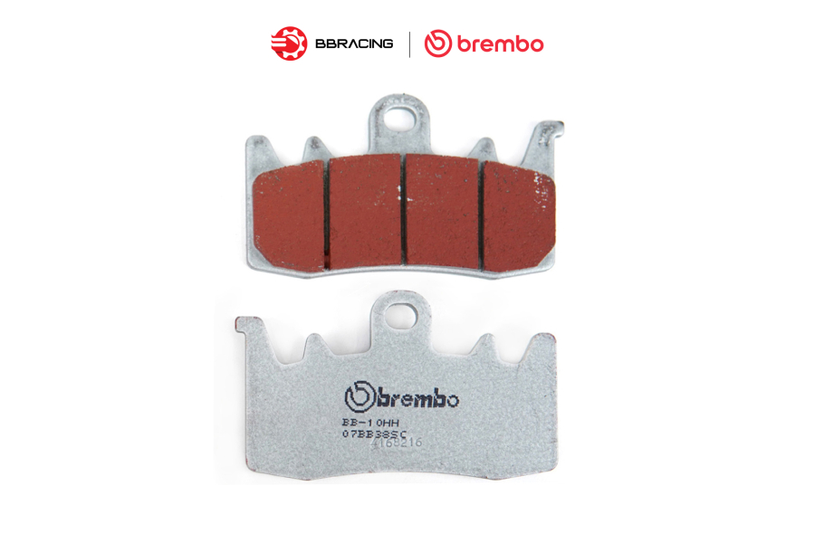 Bố Thắng Brembo Ducati Hypermotard 821, 950 - Trước 07BB38SC