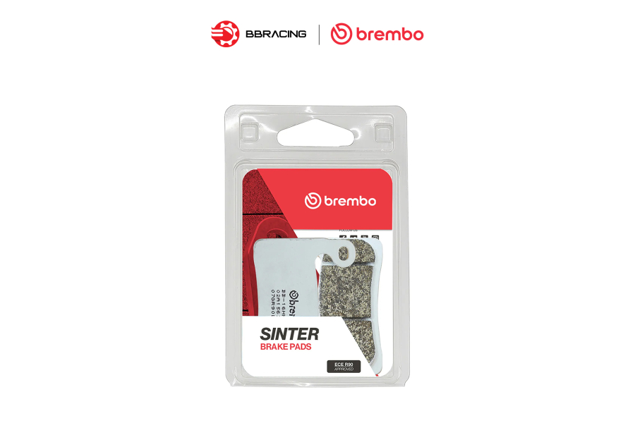Bố Thắng Brembo BMW GS 1250 2019-22 (Hayes) - Trước 07GR90LA