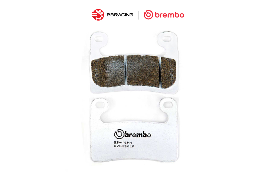 Bố Thắng Brembo BMW GS 1250 2019-22 (Hayes) - Trước 07GR90LA