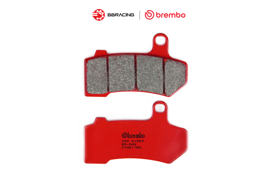 Bố Thắng Brembo Harley Davidson FLHR Road King 2008-2020 - Trước & Sau 07HD17SA