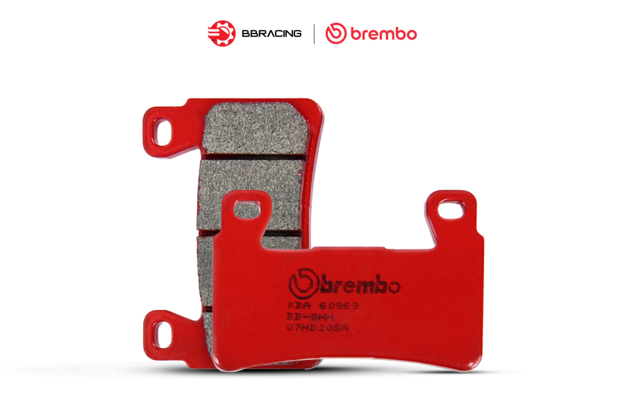 Bố Thắng Brembo Harley Davidson FLFB Fat Boy 2018-20 - Trước 07HD20SA