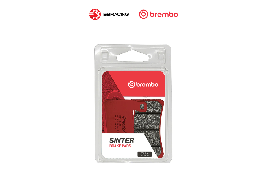 Bố Thắng Brembo Harley Davidson FLFB Fat Boy 2018-20 - Trước 07HD20SA