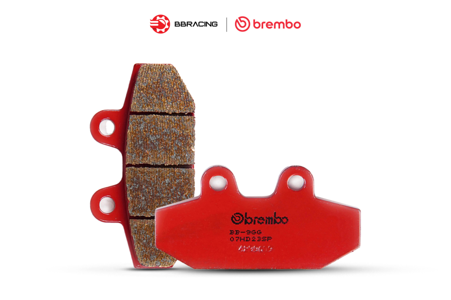 Bố Thắng Brembo Harley Davidson FLFB Fat Boy 2018-20 - Sau 07HD23SP