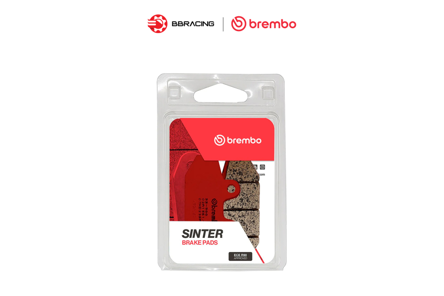 Bố Thắng Brembo Harley Davidson FLFB Fat Boy 2018-20 - Sau 07HD23SP