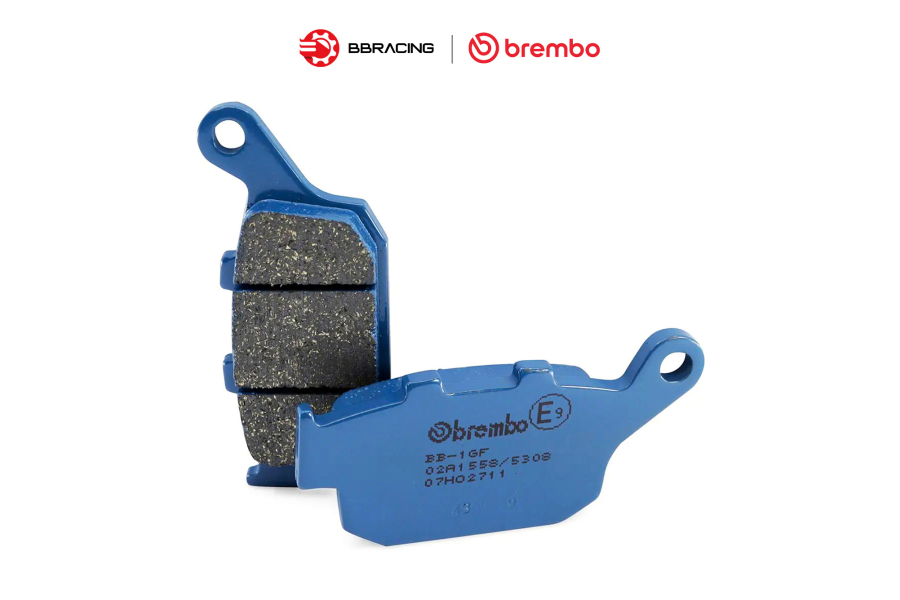 Bố Thắng Brembo Triumph Trident 660 - Sau 07HO2711