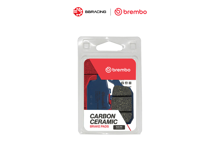 Bố Thắng Brembo Triumph Trident 660 - Sau 07HO2711