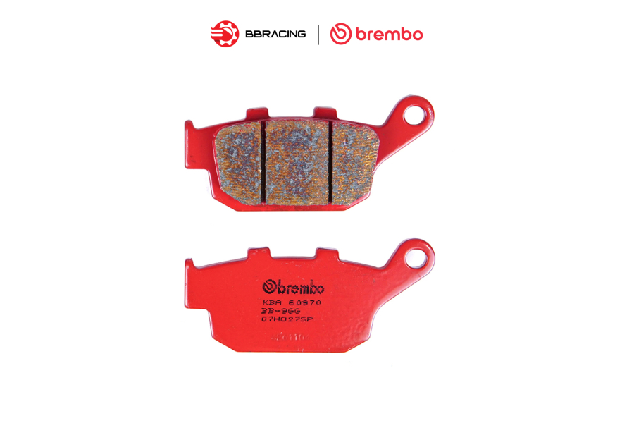 Bố Thắng Brembo Triumph Tiger 800 - Sau 07HO27SP