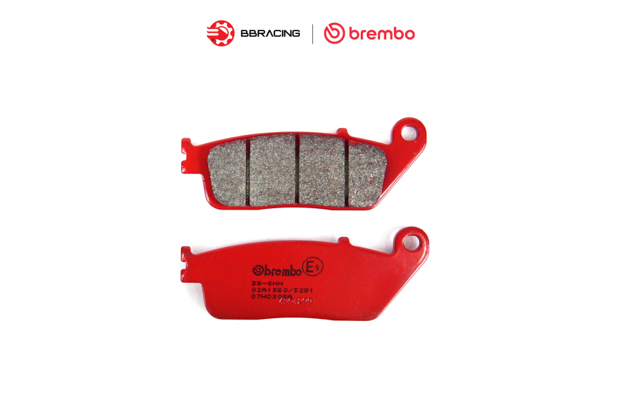 Bố Thắng Brembo Triumph T100, T120 - Trước 07HO30SA