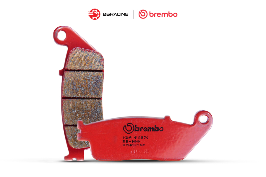 Bố Thắng Brembo Honda CB 1000 R Plus Limited Edition - Sau 07HO31SP