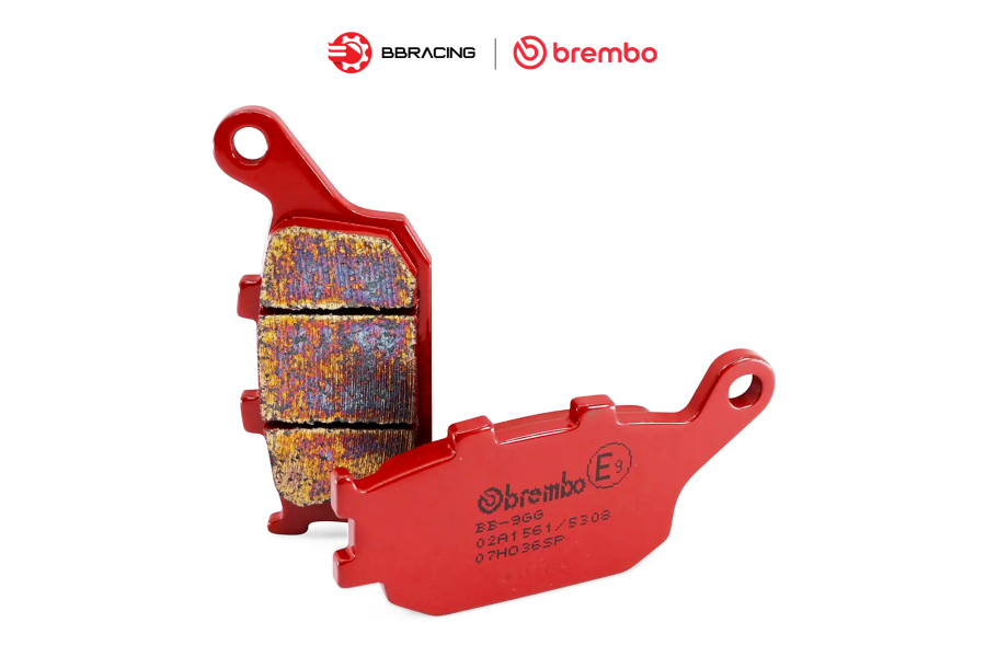 Bố Thắng Brembo Yamaha R1 2004-14 - Sau 07HO36SP
