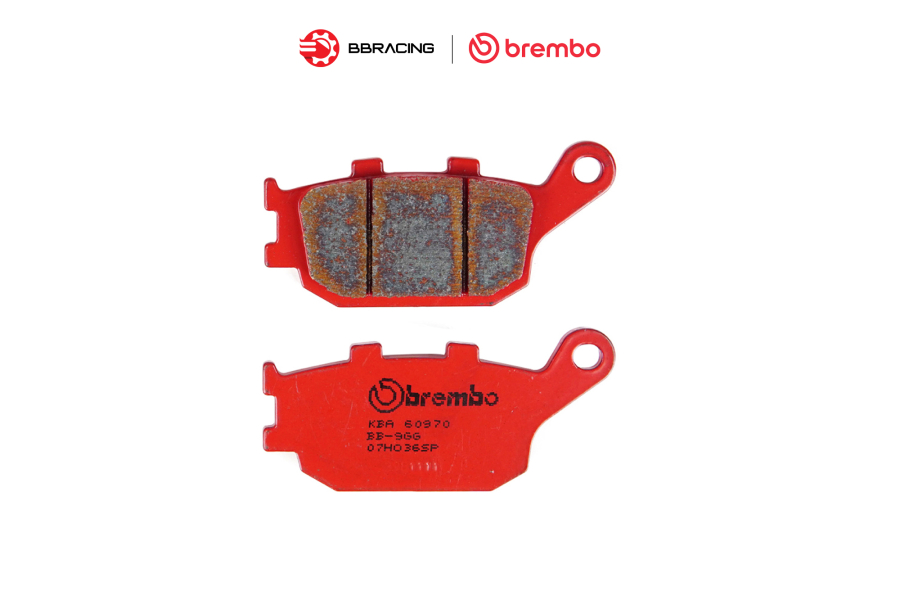 Bố Thắng Brembo Yamaha R1 2004-14 - Sau 07HO36SP