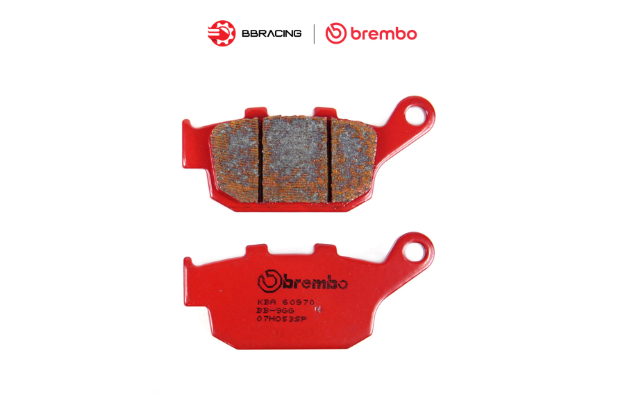 Bố Thắng Brembo Honda CBR 650 R - Sau 07HO53SP