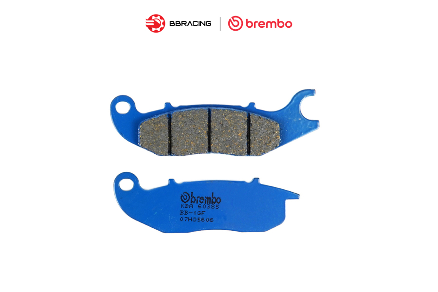Bố Thắng Brembo Honda Monkey, MSX 125 - Trước 07HO5606