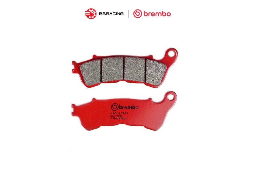 Bố Thắng Brembo Honda CB 1000 R 2009-17 - Trước 07HO57SA