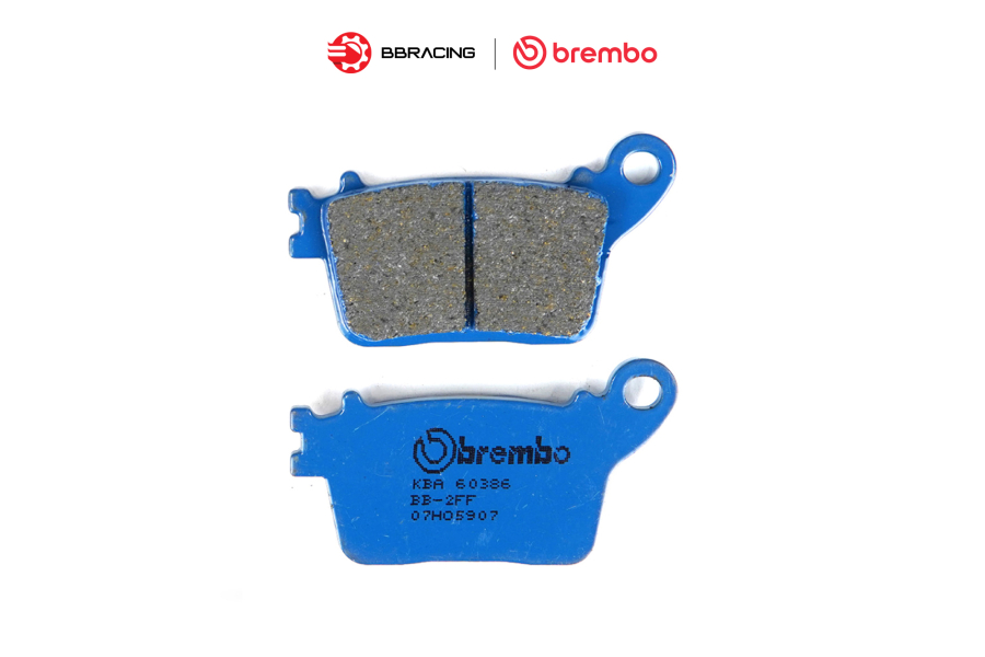 Bố Thắng Brembo Yamaha R1 2015+ - Sau 07HO5907