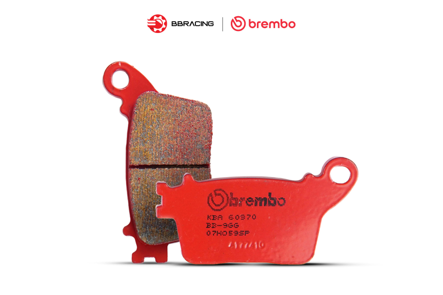 Bố Thắng Brembo Yamaha R1 2015+ - Sau 07HO59SP