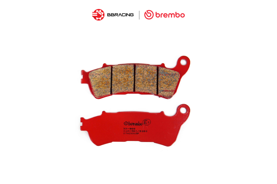 Bố Thắng Brembo Honda Goldwing 2020-23 - Sau 07HO66SP