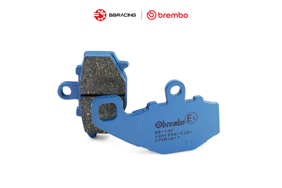 Bố Thắng Brembo Kawasaki Z1000 - Sau 07KA1617
